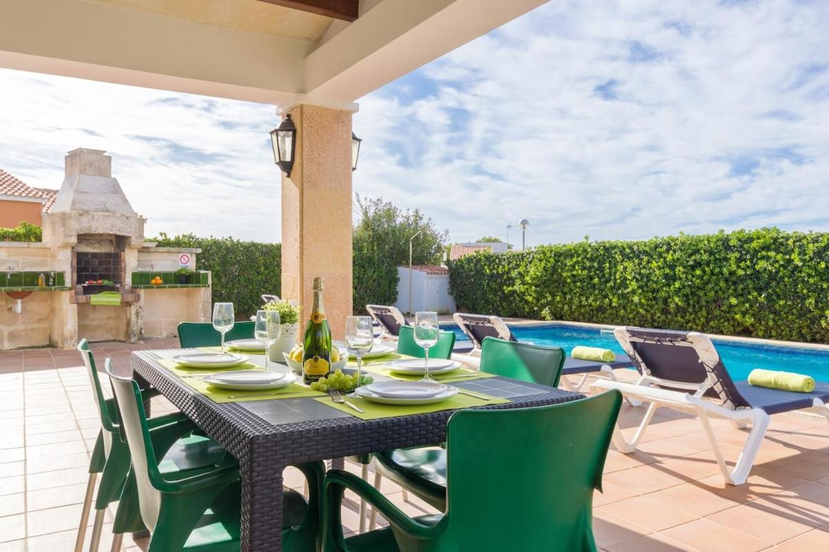 Villa S'Aladern Cala'N Bosch  Exterior foto